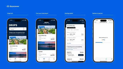 Skyscanner launches the drop function to facilitate the search for cheap flights