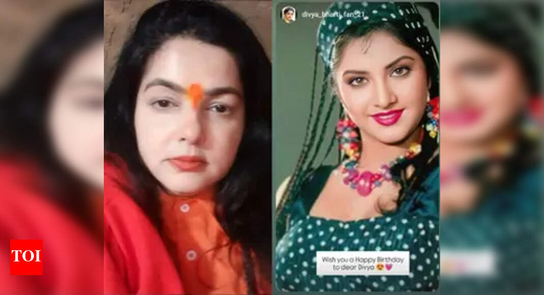 Mamta Kulkarni remembers late Divya Bharti on her birthday