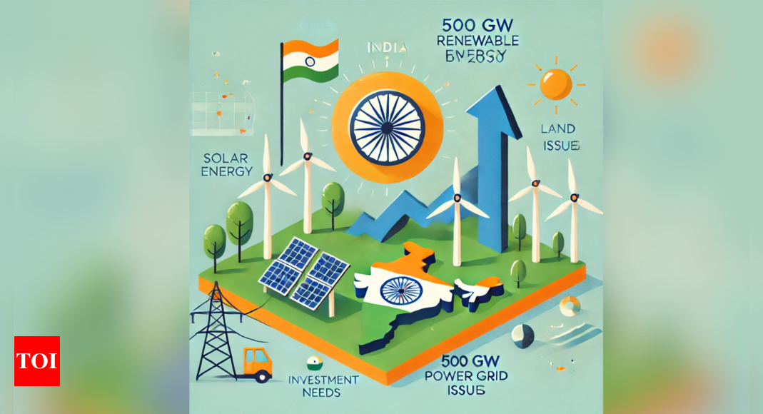 Navigating risks to unlock India's 500 GW renewable energy target by 2030