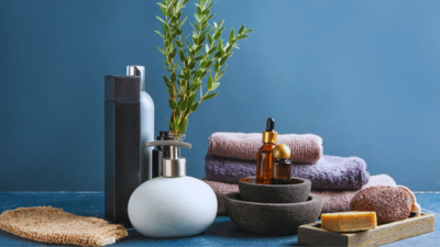 Classy Bath Accessories Set To Create A Luxe Spa Day At Home