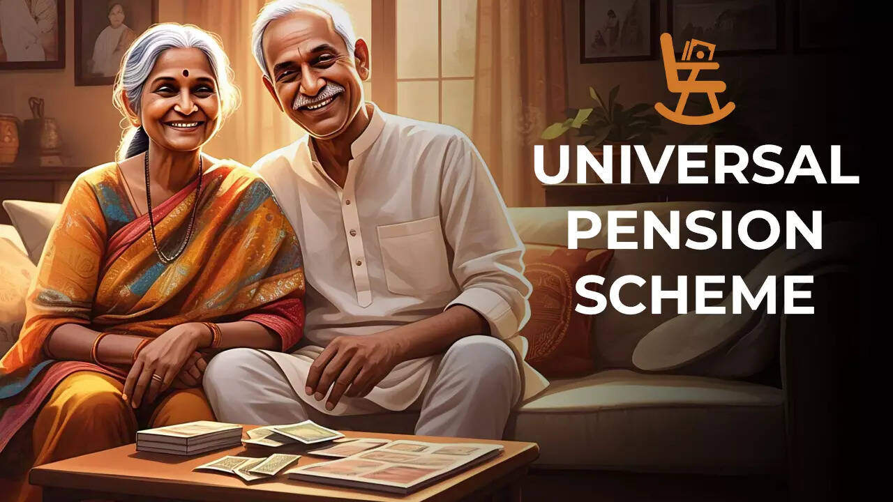Universal Pension Scheme in works: Voluntary and contributory scheme being  planned by Modi government - The Times of India