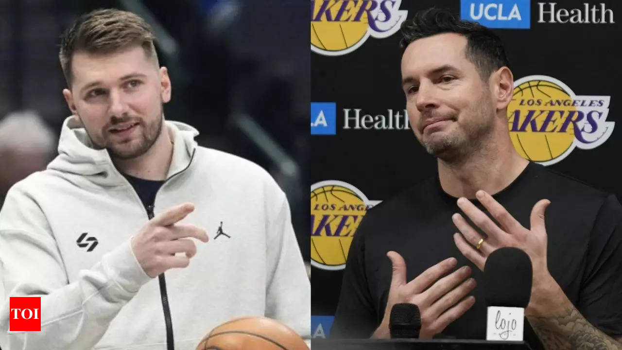 JJ Redick asserts his firm belief in Luka Doncic facing his former team  Dallas Mavericks in a highly anticipated showdown | NBA News - The Times of  India