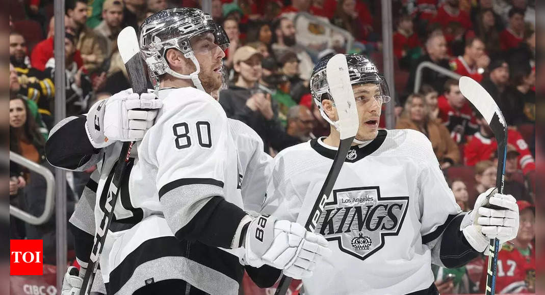 Los Angeles Kings and NHL Superstars Hit the Ice to Rebuild LA After Wildfires