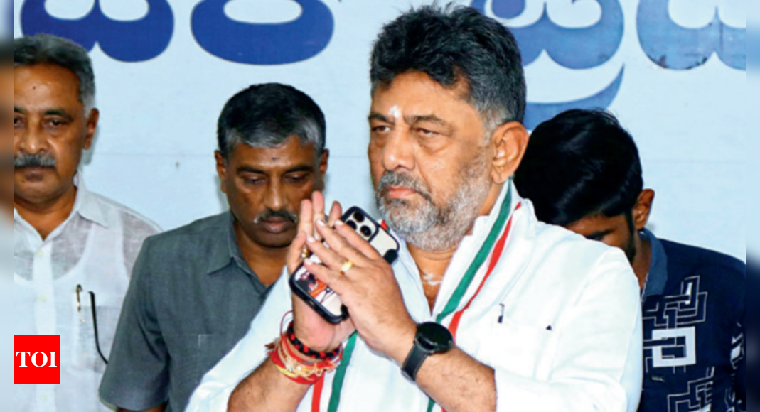 DK Shivakumar hints at continuing as Karnataka Congress chief for 2028 polls