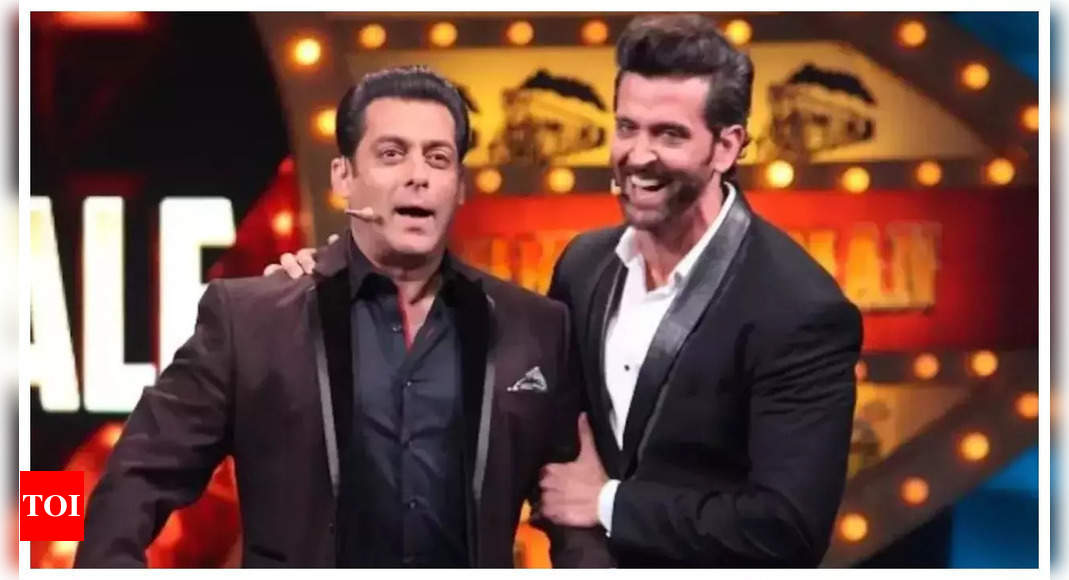 Hrithik Roshan and Salman Khan shot their latest ad separately due to date issues