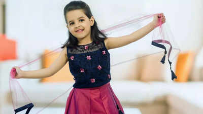 Lehenga Choli For Girls To Doll Up Your Little One