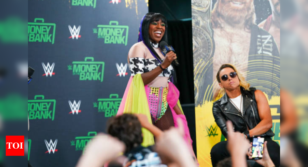 WWE Superstar Naomi Wants Tiffany Stratton on Rebooted 