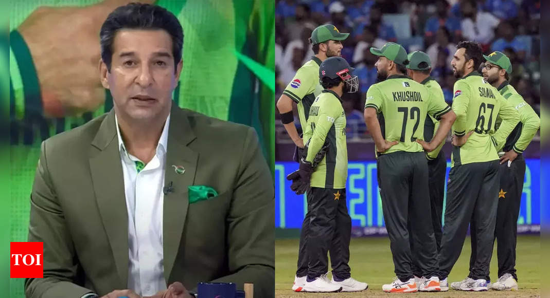 ‘They are not learning nor improving’: Wasim Akram blasts Pakistan cricketers after Champions Trophy exit | Cricket News – The Times of India