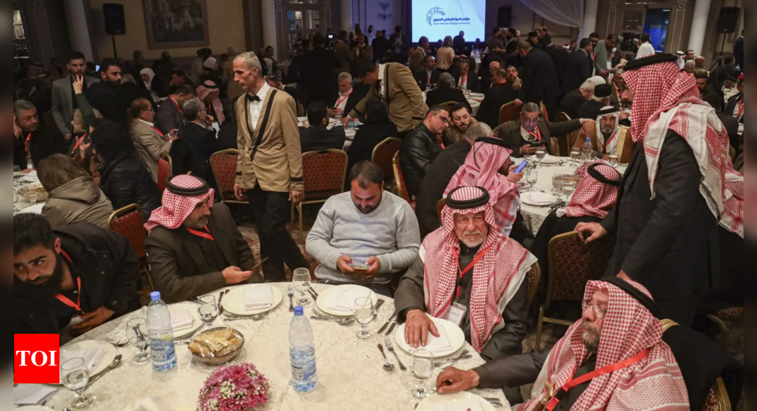 Syria's national dialogue conference kicks off as the battered country seeks to rebuild