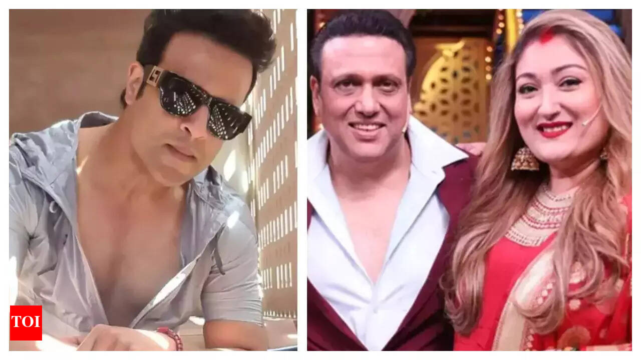 Krushna Abhishek breaks silence on divorce rumours surrounding Govinda and Sunita  Ahuja | - The Times of India