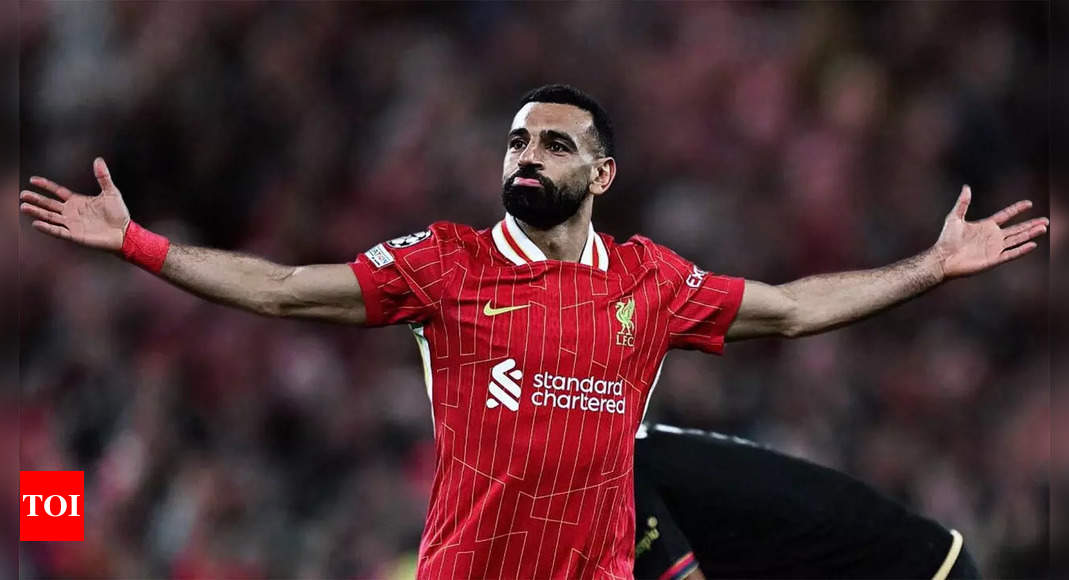 Liverpool glory would boost Mohamed Salah's Ballon d'Or chances: Arne Slot