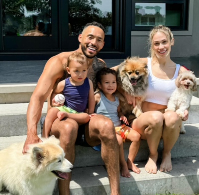 In Pics: Twins star Carlos Correa's wife Daniella shares sneak peek into  sons' fun playtime | MLB News - The Times of India