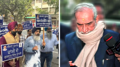  Why former Congress MP Sajjan Kumar was not awarded death penalty