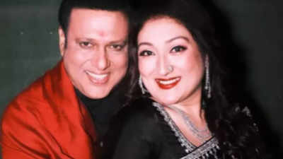 When Govinda's wife Sunita Ahuja revealed she's been celebrating her birthday alone since 12 years: 'Love is blind, but now...'