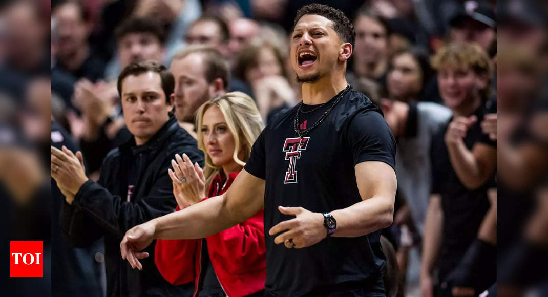 Patrick Mahomes’ appearance at Texas Tech game sparks criticism for getting over Super Bowl loss 