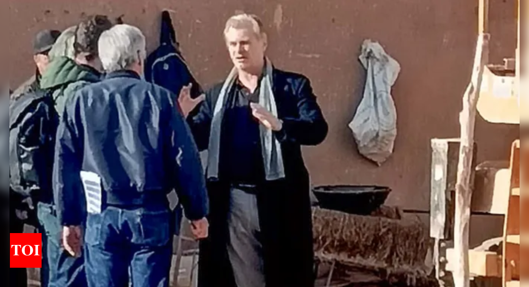 Christopher Nolan begins filming ‘The Odyssey’ in Morocco, first set photos revealed