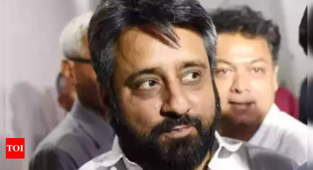 'Attack' on police team: Court grants pre-arrest bail to AAP leader Amanatullan Khan