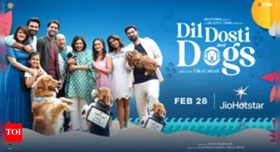 'Dil Dosti Aur Dogs' trailer brings forth fresh narrative banking on transformative role of dogs in human life