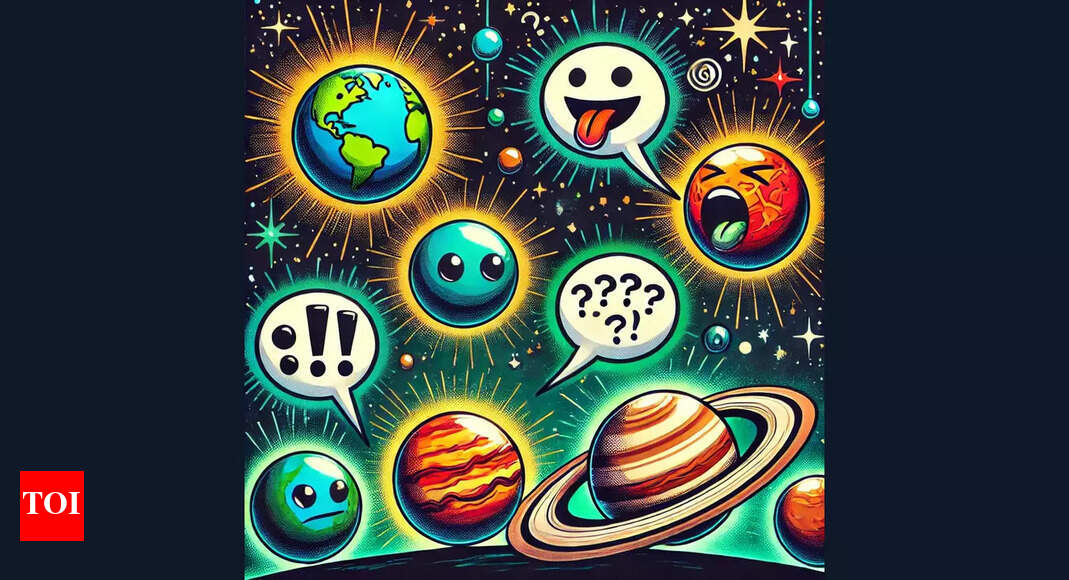 Planet's Signature Catchphrase in a Sitcom - The Times of India