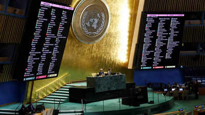 Seismic shift at UN: US, Russia, North Korea and more - 17 countries who voted against resolution on Ukraine