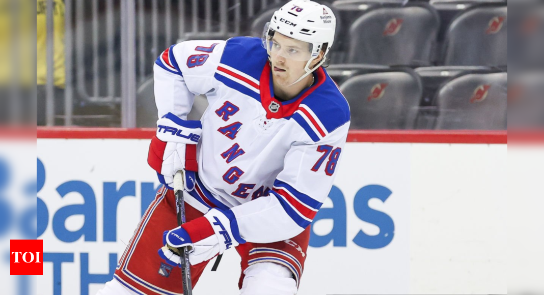 Brennan Othmann is promoted by the Rangers as Chris Kreider's condition remains unclear