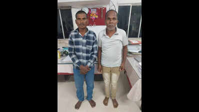 Two arrested for job fraud