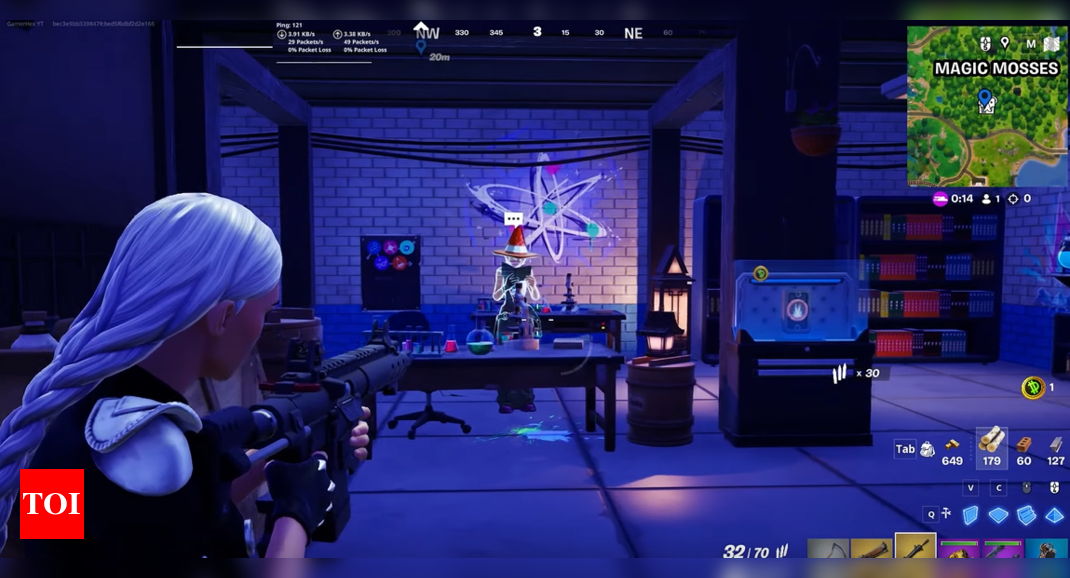 Fortnite Chapter 6 Season 2 Battle Royale Guide: Best Ways to get Mythic Weapon Early and More | Esports News – The Times of India