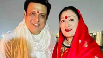 Govinda's manager on divorce rumours: 'Sunita ji has said something or other about Govinda ji'