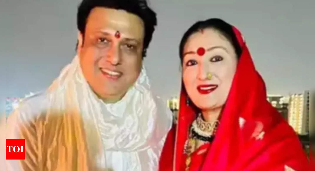 Govinda's manager on divorce rumours: 'Sunita ji has said something or other about Govinda ji'