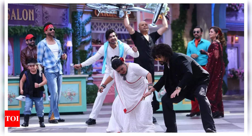 Laughter Chefs 2 gears up for a Bollywood special; Krushna Abhishek dresses up as Sanjay Dutt, Elvish Yadav as Bobby Deol and Ankita Lokhande as Rekha