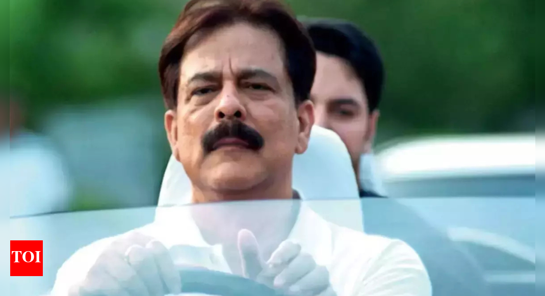 Subrata Roy Tihar: Air hostesses used to visit Subrata Roy in jail, I informed Kejriwal: Former Tihar official’s explosive claim | India News