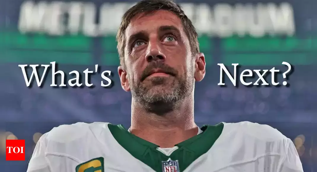 Aaron Rodgers’ future takes a wild turn: Could the Los Angeles Rams be his next stop?