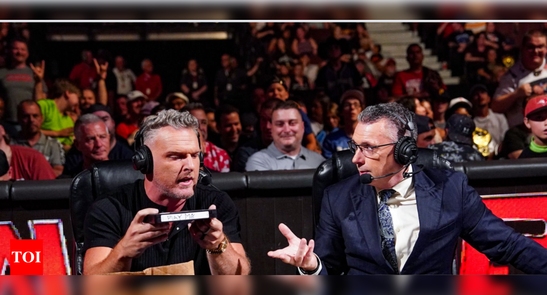 Michael Cole Admits He Almost Drove Pat McAfee Away from WWE WrestleMania