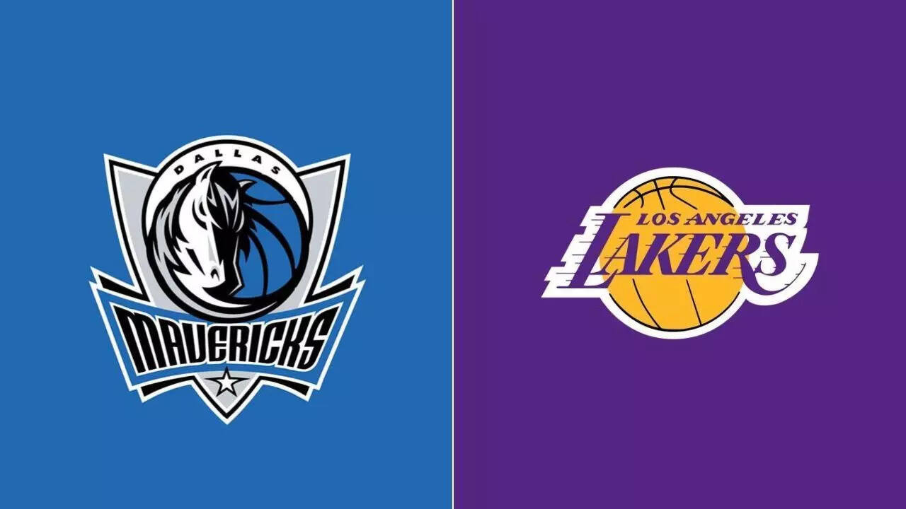 los angeles lakers vs dallas mavericks