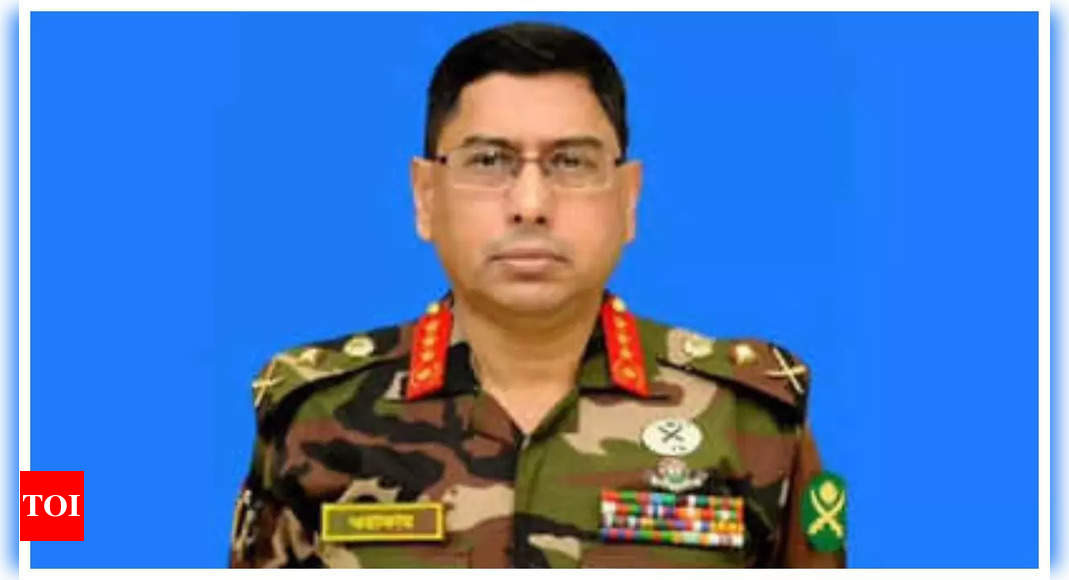 ‘Don’t say you were not warned’: Bangladesh Army chief to politicians – The Times of India