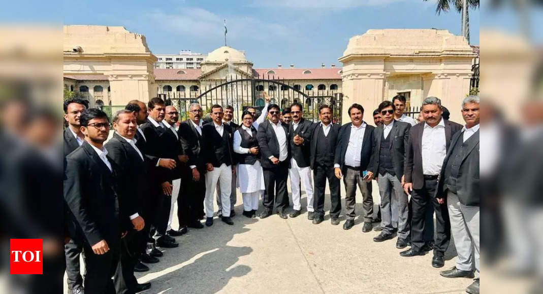 Lawyers Strike Over Vacant Judge Posts Paralyzes Allahabad High Court