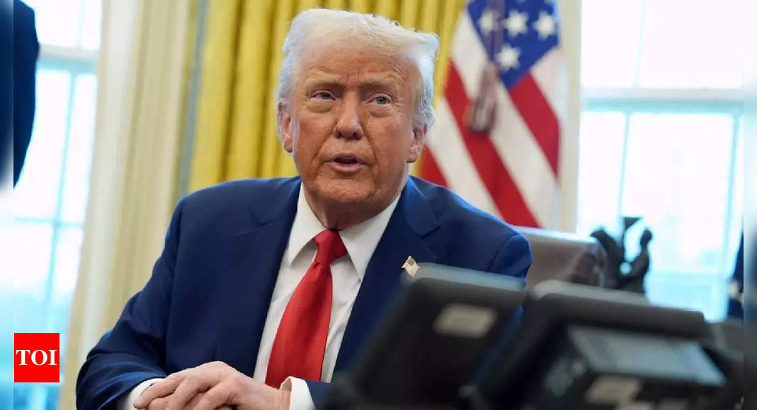 Trump’s ,000 ‘DOGE dividend’ checks: Do you qualify for payout? What we know so far | World News – The Times of India