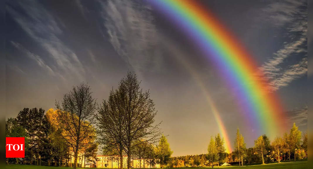 What is the true shape of a rainbow and why don't we see it?