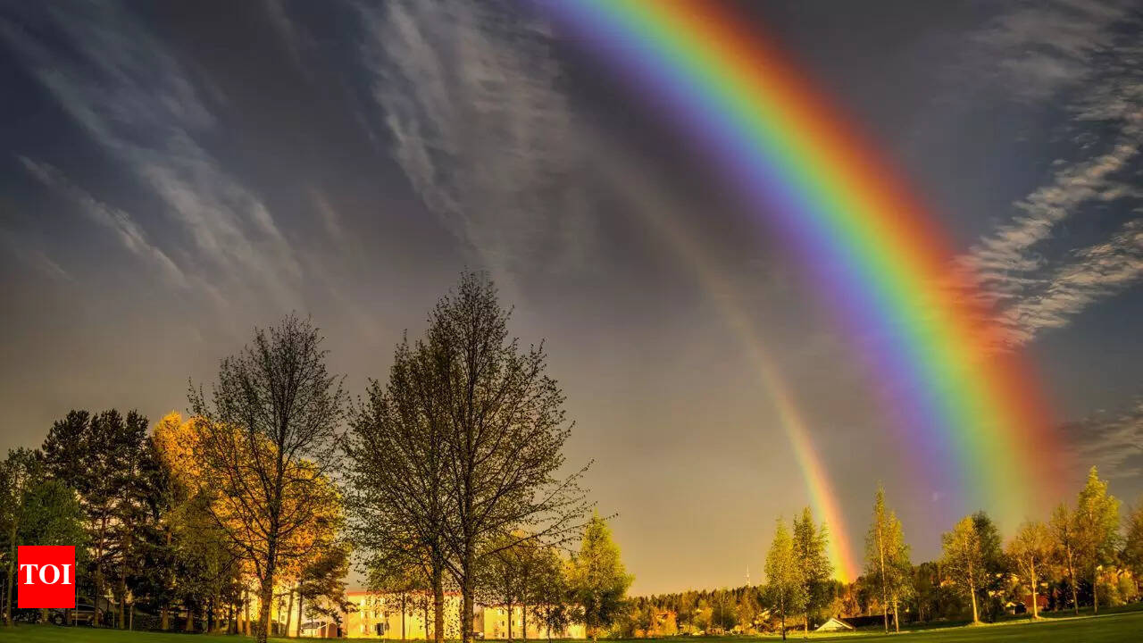 Real Rainbows In The Sky