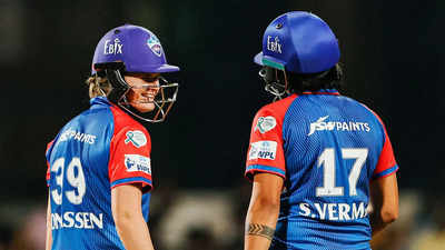 WPL: All-round Delhi Capitals ease past Gujarat Giants to grab top spot | – The Times of India