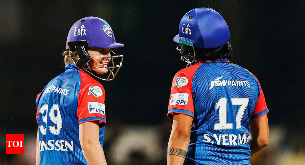 WPL: All-round Delhi Capitals ease past Gujarat Giants to grab top spot