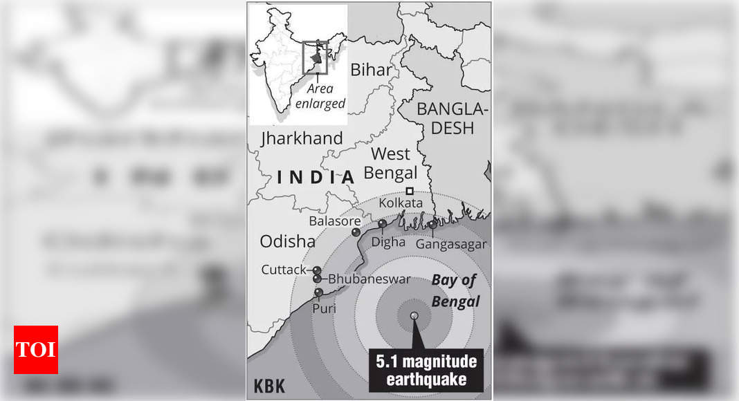 Scientists probe unusual Bay of Bengal quake for future disasters