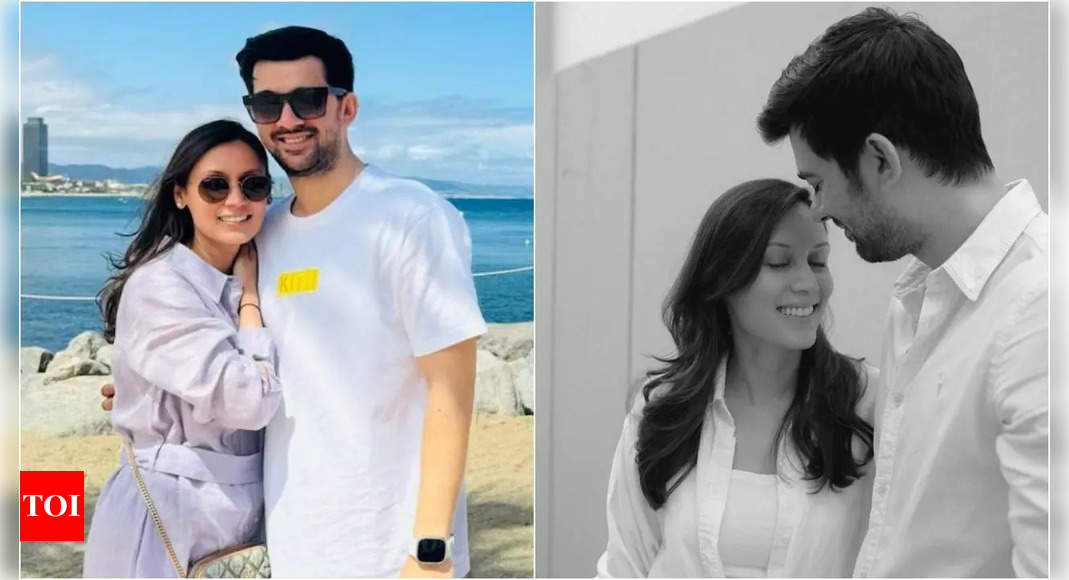 Karan Deol pens heartfelt birthday wish for wife Drisha Acharya, shares unseen moments from their married life