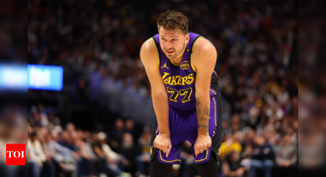 Luka Doncic’s struggles with Los Angeles Lakers as Calf Injury and conditioning impact his game