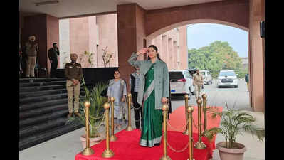 Komal Mittal assumes office as Mohali DC, outlines priorities for development & governance