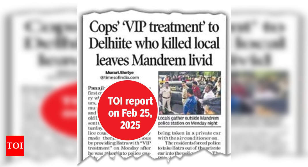 DGP orders probe into ‘VIP treatment’ of Del man who killed local