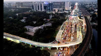 Chaos reigns as TIDEL park flyover opens