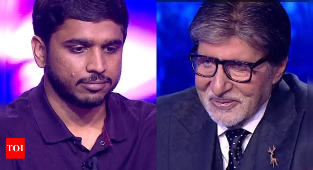 Kaun Banega Crorepati 16: Contestant Prudhvi sings ‘Apna Time Ayega’ from Gully Boy; says ‘this rap represents my life’