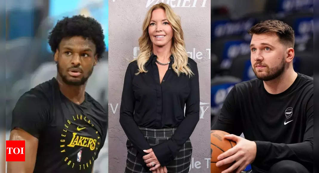 The Truth About Bronny James and the Los Angeles Lakers’ Luka Doncic Trade: Jeanie Buss Speaks Out