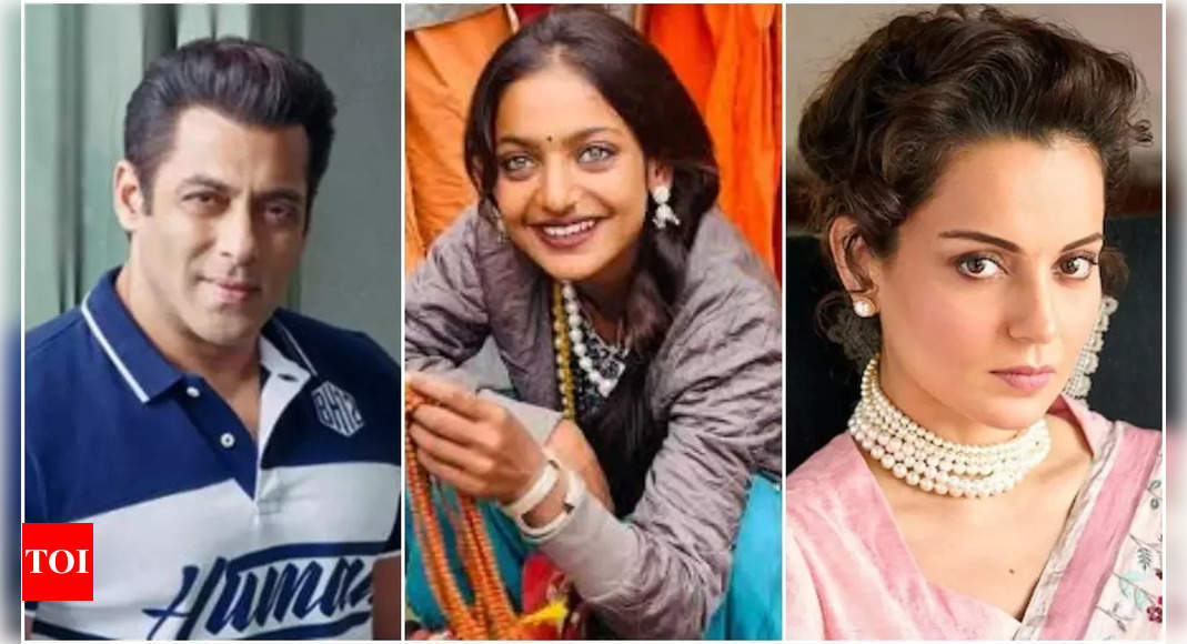 Viral Kumbh girl Monalisa admires Kangana Ranaut and Sonakshi Sinha, wishes to meet Salman Khan and Sunny Deol